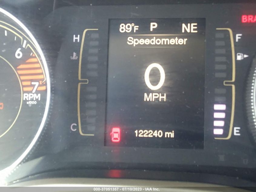 2017 JEEP CHEROKEE ALTITUDE - 1C4PJLAB3HW591737