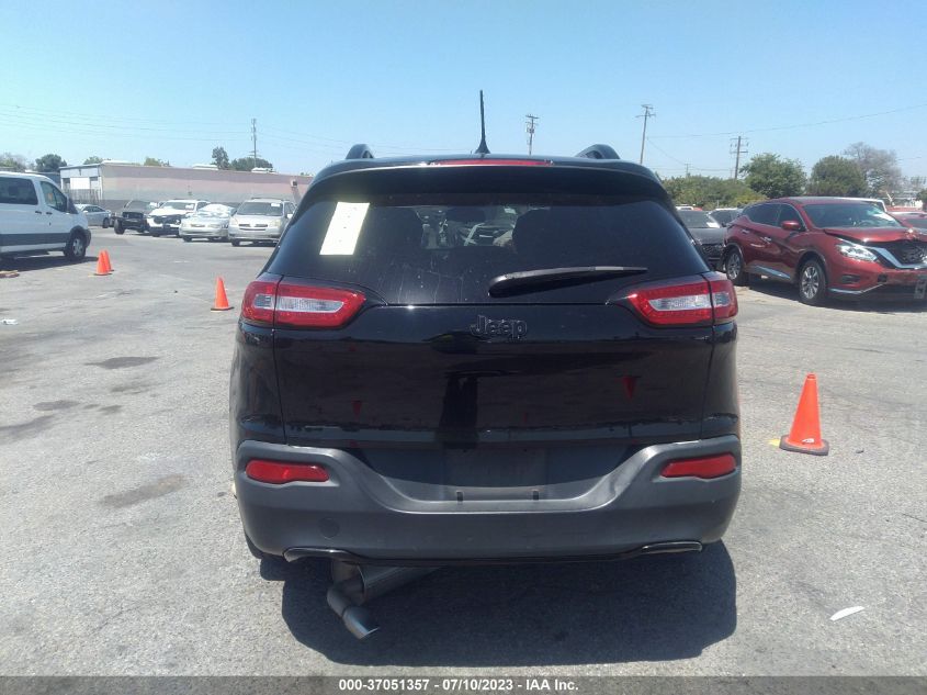 2017 JEEP CHEROKEE ALTITUDE - 1C4PJLAB3HW591737