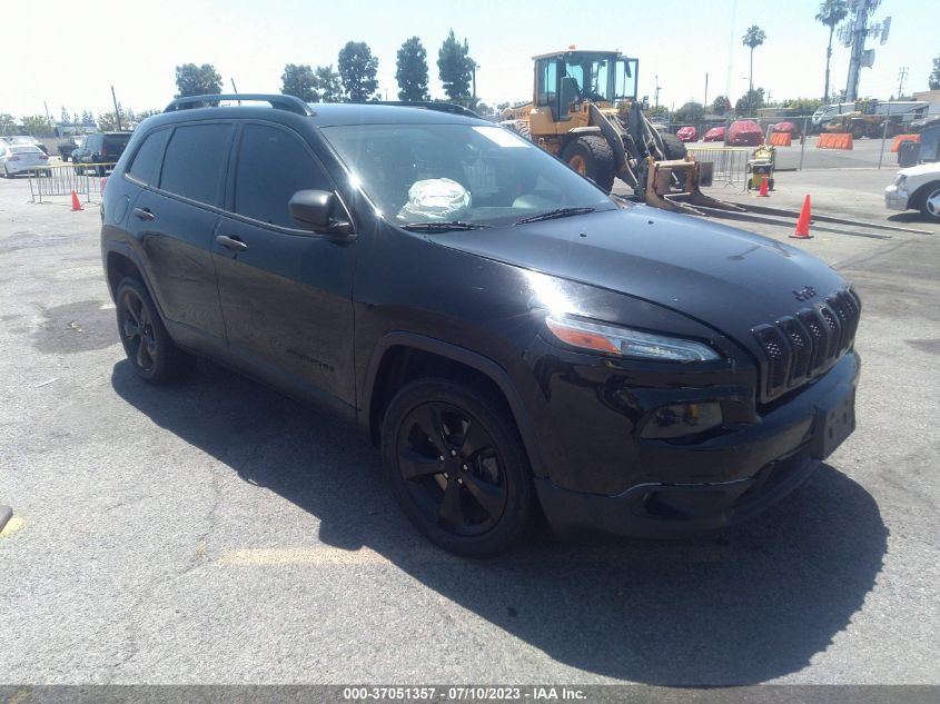 2017 JEEP CHEROKEE ALTITUDE - 1C4PJLAB3HW591737