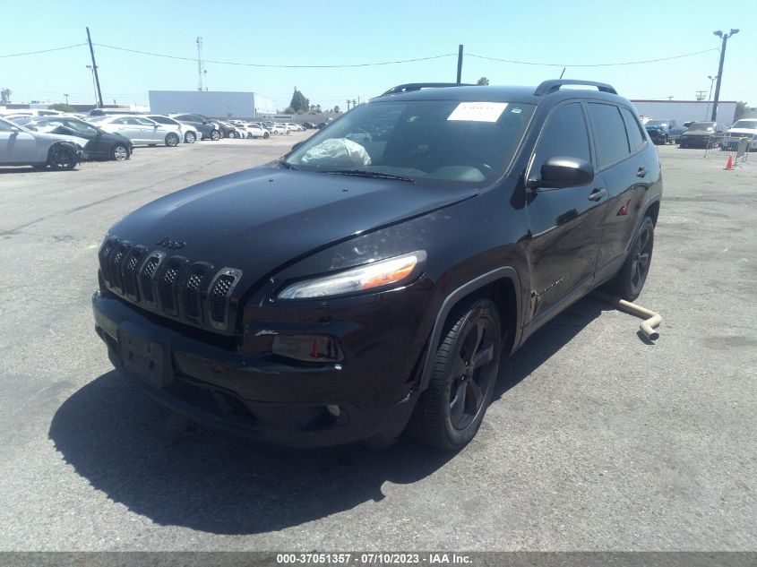2017 JEEP CHEROKEE ALTITUDE - 1C4PJLAB3HW591737