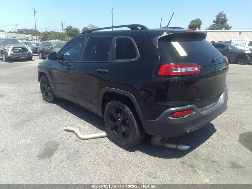2017 JEEP CHEROKEE ALTITUDE - 1C4PJLAB3HW591737