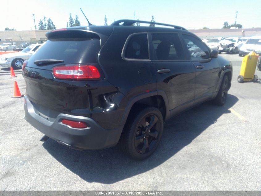 2017 JEEP CHEROKEE ALTITUDE - 1C4PJLAB3HW591737