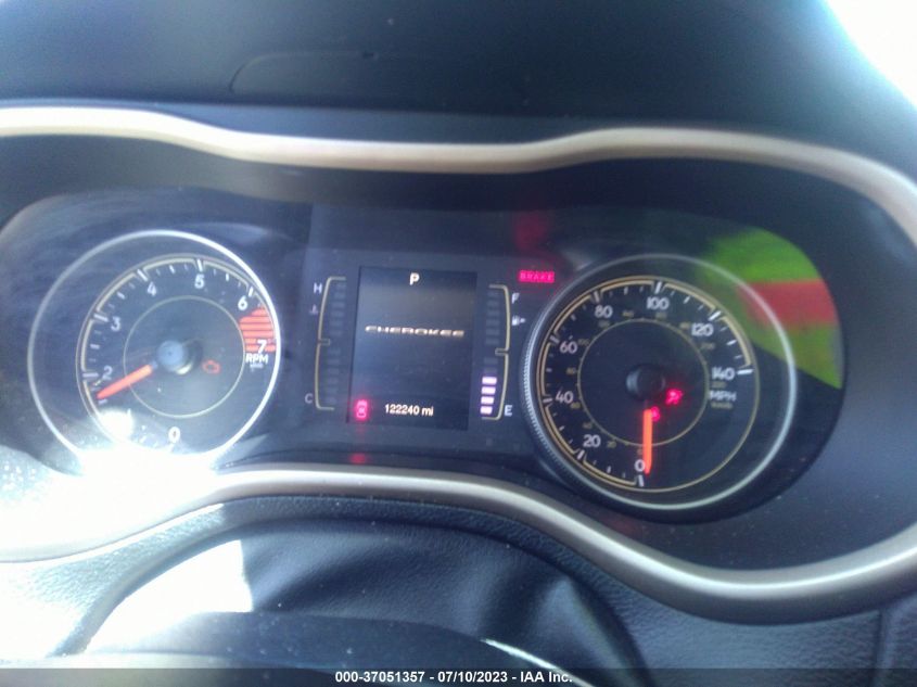 2017 JEEP CHEROKEE ALTITUDE - 1C4PJLAB3HW591737