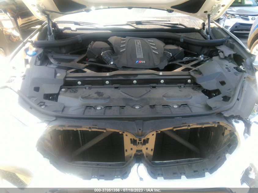 2021 BMW X6 M - 5YMCY0C03M9E12605