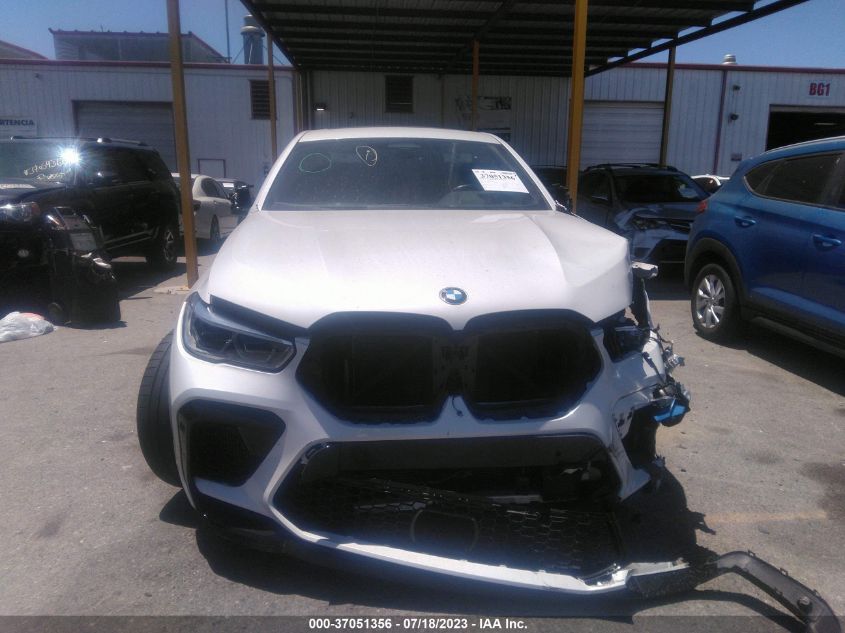2021 BMW X6 M - 5YMCY0C03M9E12605