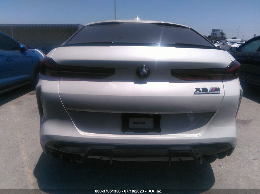 2021 BMW X6 M - 5YMCY0C03M9E12605