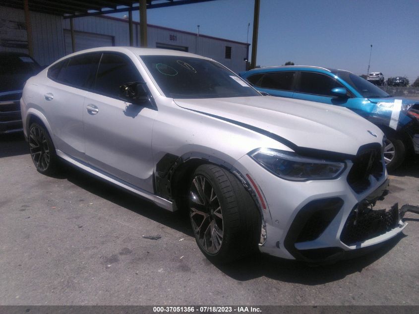 2021 BMW X6 M - 5YMCY0C03M9E12605