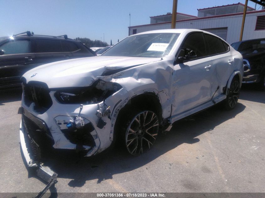 2021 BMW X6 M - 5YMCY0C03M9E12605
