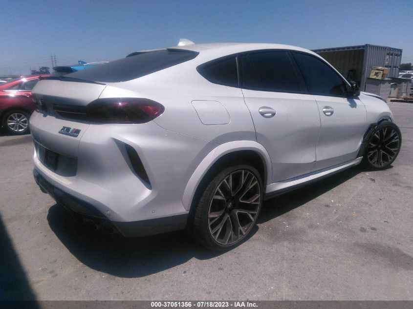2021 BMW X6 M - 5YMCY0C03M9E12605