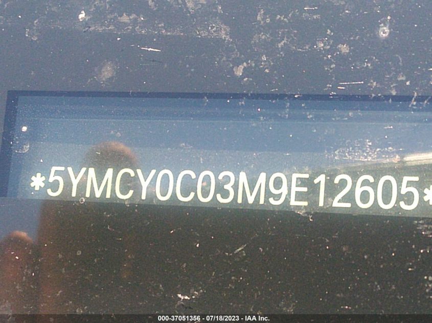 2021 BMW X6 M - 5YMCY0C03M9E12605