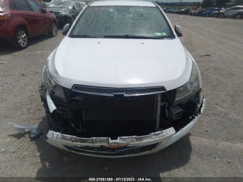 2014 CHEVROLET CRUZE 1LT - 1G1PC5SB5E7133510