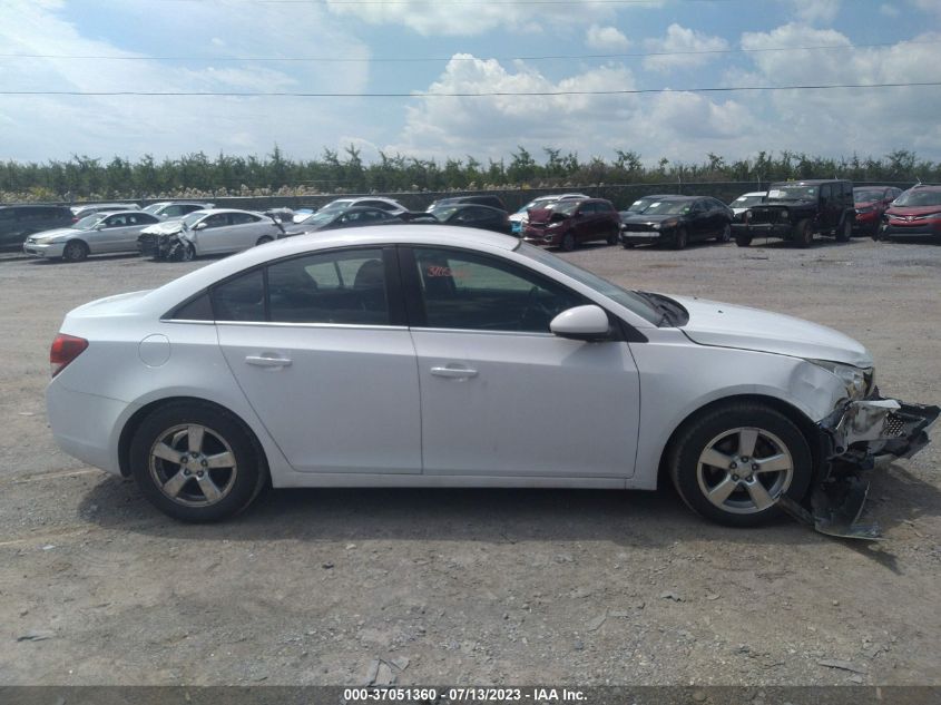 2014 CHEVROLET CRUZE 1LT - 1G1PC5SB5E7133510