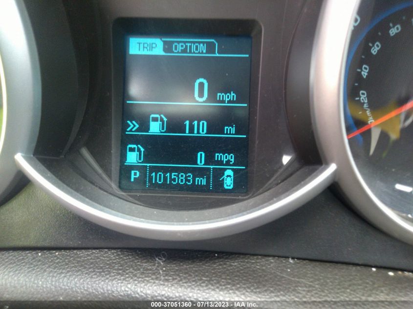 2014 CHEVROLET CRUZE 1LT - 1G1PC5SB5E7133510