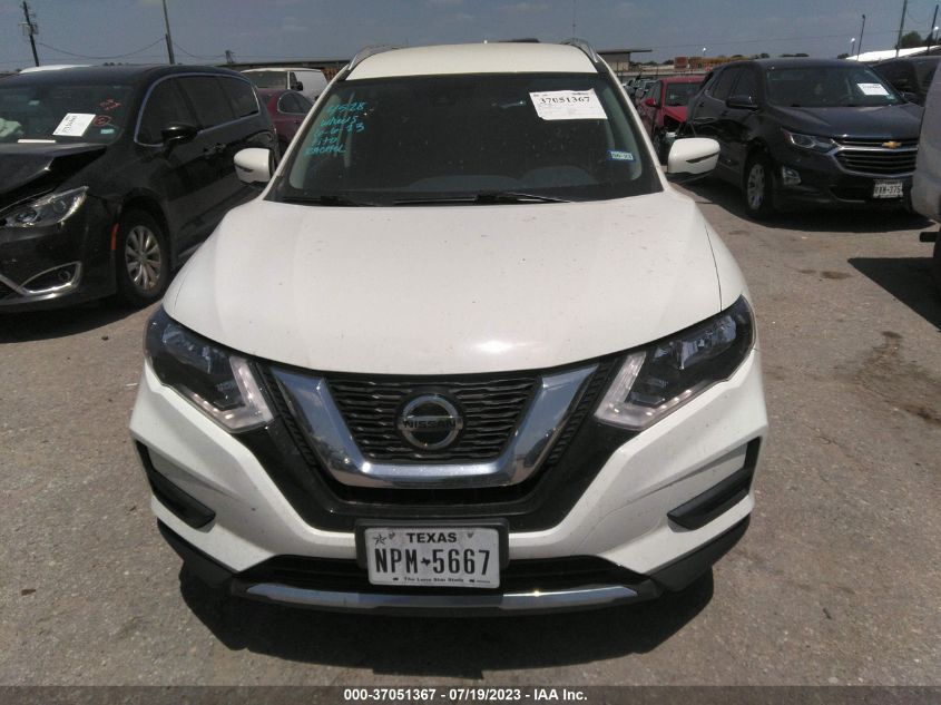 2020 NISSAN ROGUE SV - JN8AT2MV9LW143435