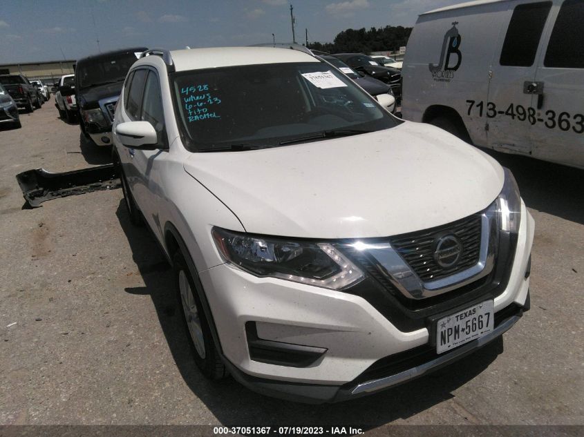 2020 NISSAN ROGUE SV - JN8AT2MV9LW143435