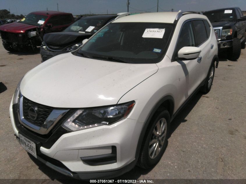 2020 NISSAN ROGUE SV - JN8AT2MV9LW143435