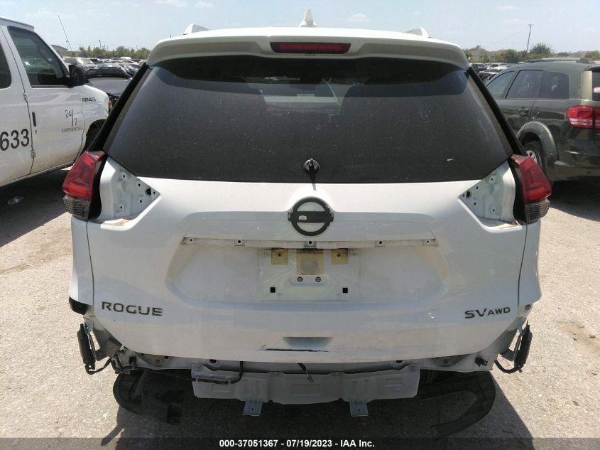 2020 NISSAN ROGUE SV - JN8AT2MV9LW143435