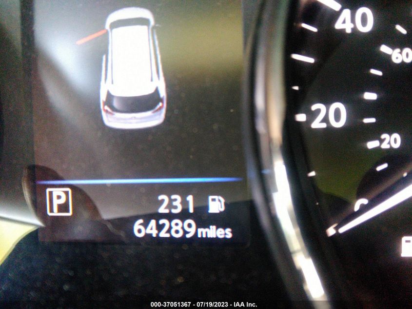 2020 NISSAN ROGUE SV - JN8AT2MV9LW143435