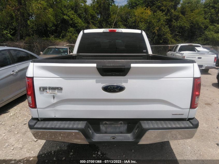 2016 FORD F-150 XL/XLT - 1FTEX1C82GKE78928