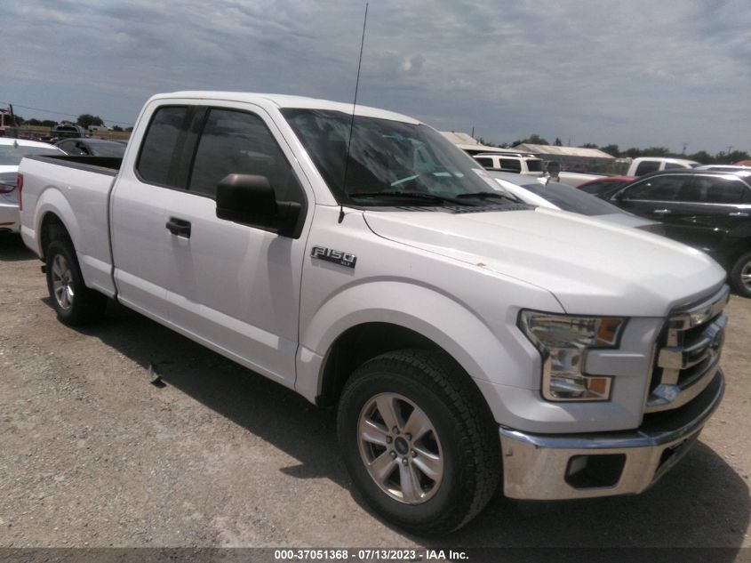 2016 FORD F-150 XL/XLT - 1FTEX1C82GKE78928