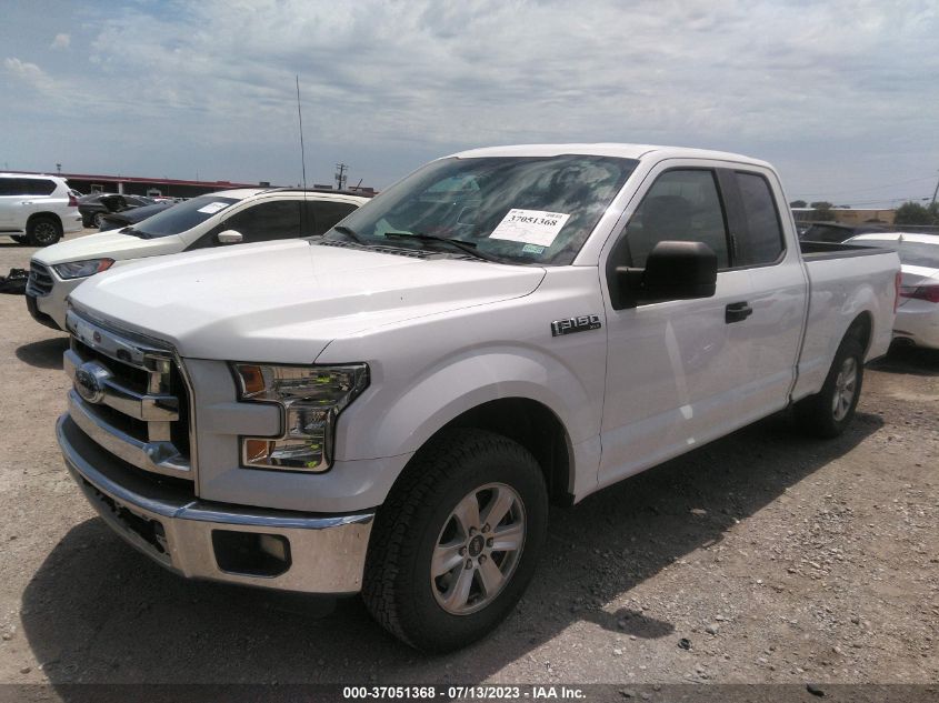 2016 FORD F-150 XL/XLT - 1FTEX1C82GKE78928