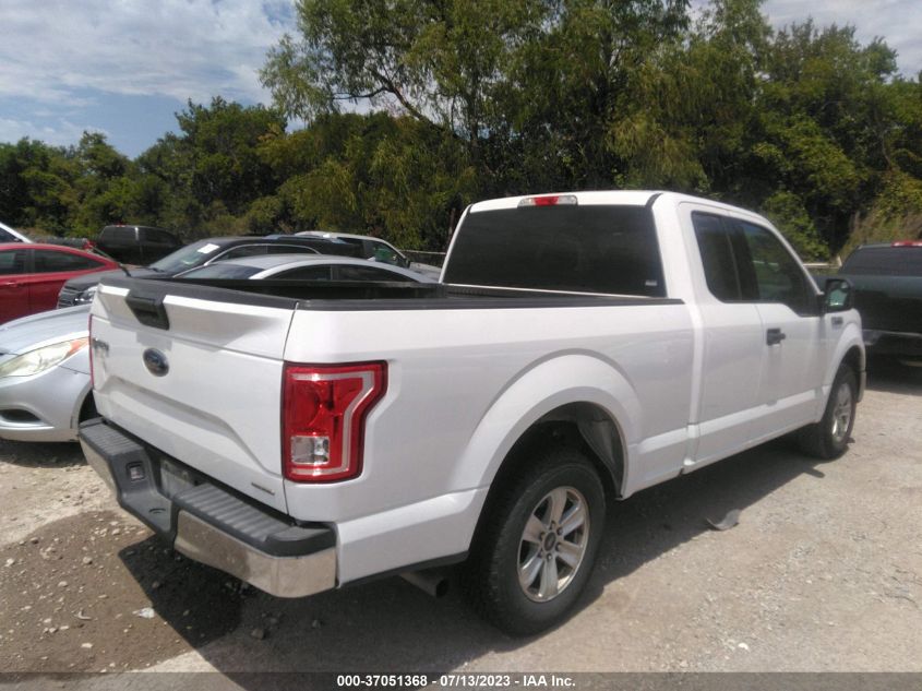 2016 FORD F-150 XL/XLT - 1FTEX1C82GKE78928