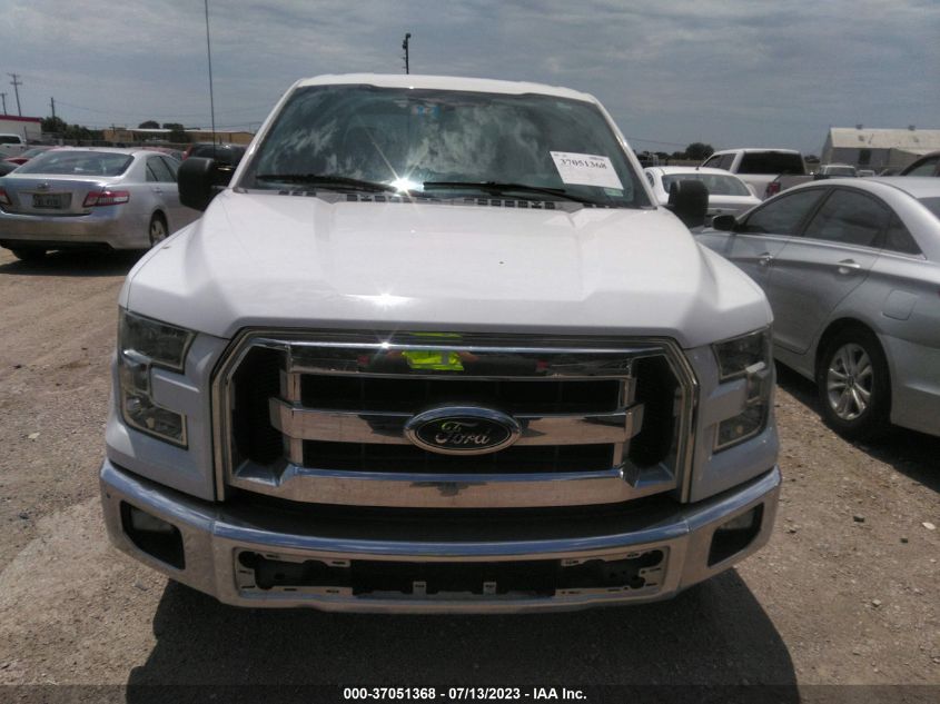 2016 FORD F-150 XL/XLT - 1FTEX1C82GKE78928