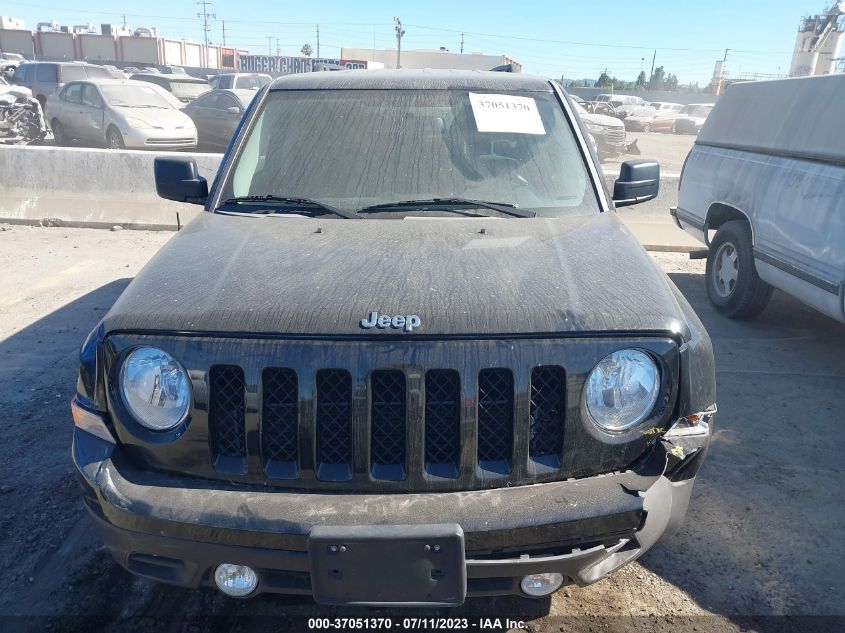 2016 JEEP PATRIOT SPORT - 1C4NJPBA6GD664890