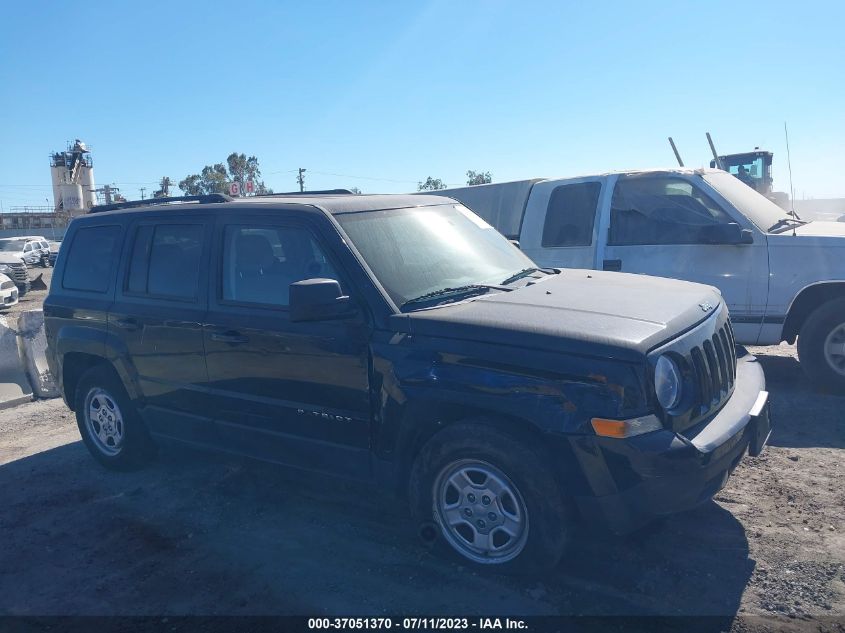 2016 JEEP PATRIOT SPORT - 1C4NJPBA6GD664890