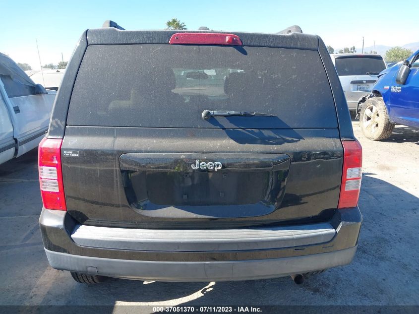 2016 JEEP PATRIOT SPORT - 1C4NJPBA6GD664890