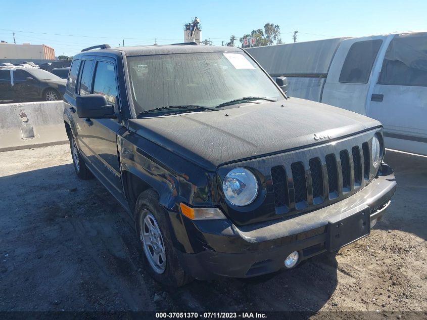 2016 JEEP PATRIOT SPORT - 1C4NJPBA6GD664890