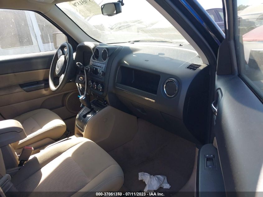 2016 JEEP PATRIOT SPORT - 1C4NJPBA6GD664890