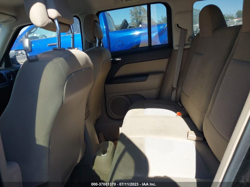 2016 JEEP PATRIOT SPORT - 1C4NJPBA6GD664890