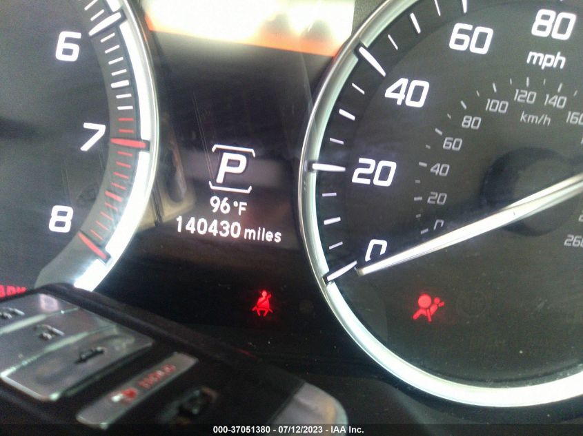 2016 ACURA TLX V6 TECH - 19UUB2F57GA009889