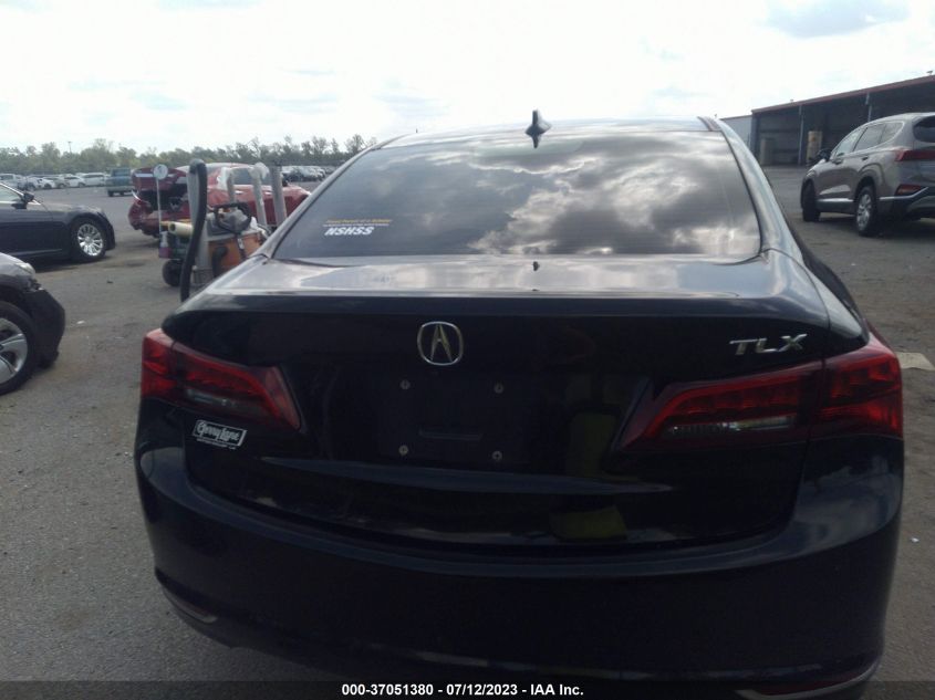 2016 ACURA TLX V6 TECH - 19UUB2F57GA009889