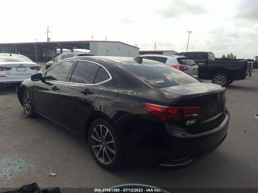 2016 ACURA TLX V6 TECH - 19UUB2F57GA009889