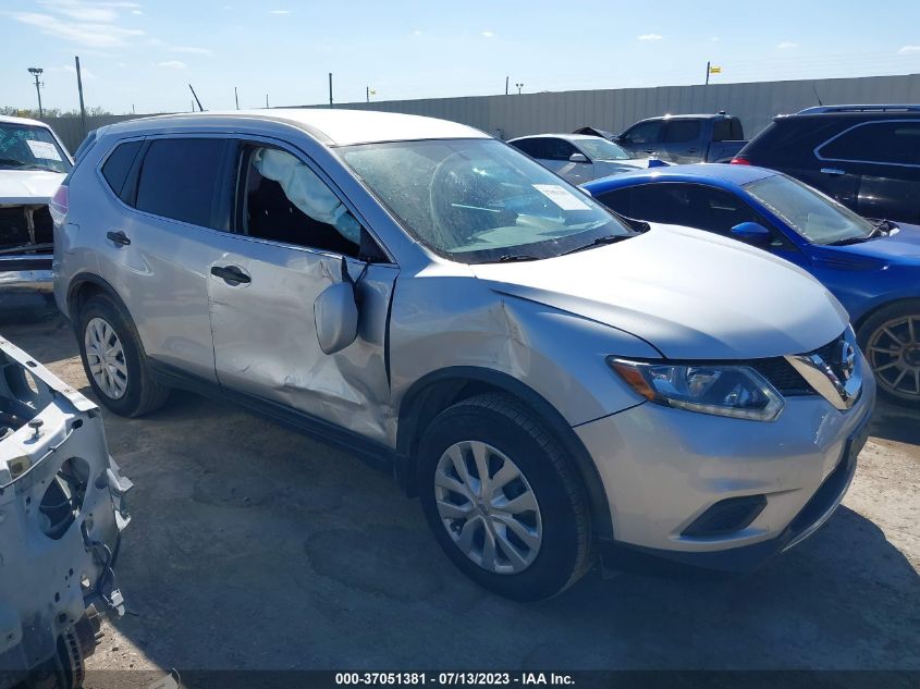 2016 NISSAN ROGUE S - JN8AT2MT0GW030574
