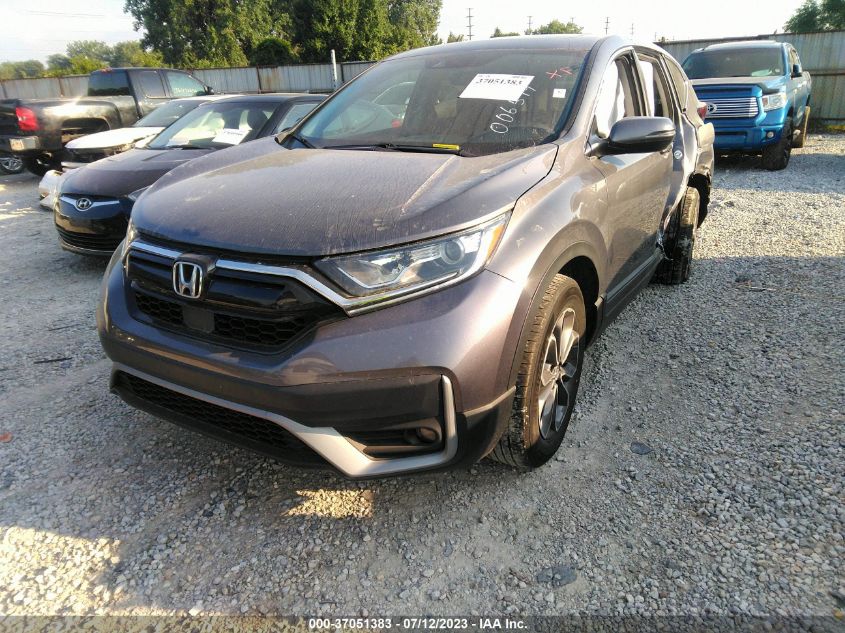 2021 HONDA CR-V EX - 7FARW2H59ME006599