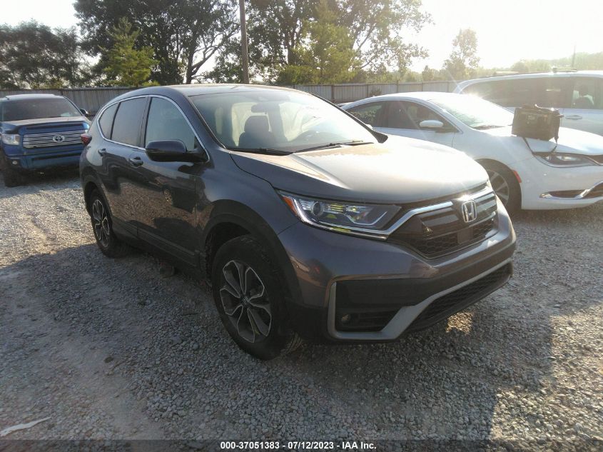 2021 HONDA CR-V EX - 7FARW2H59ME006599