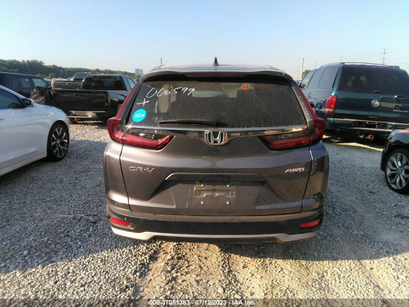 2021 HONDA CR-V EX - 7FARW2H59ME006599