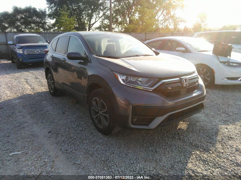 2021 HONDA CR-V EX - 7FARW2H59ME006599