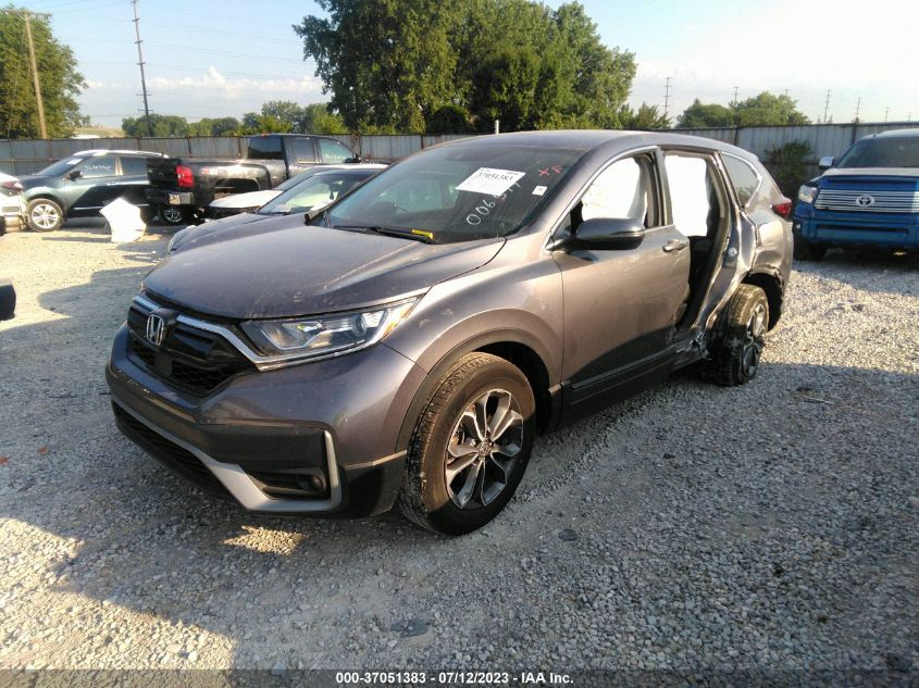 2021 HONDA CR-V EX - 7FARW2H59ME006599