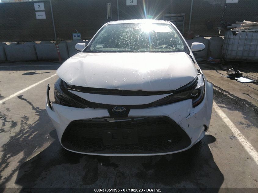 2020 TOYOTA COROLLA HYBRID LE - JTDEBRBE7LJ023593