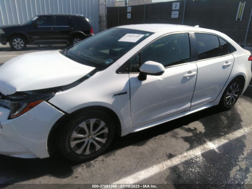 2020 TOYOTA COROLLA HYBRID LE - JTDEBRBE7LJ023593