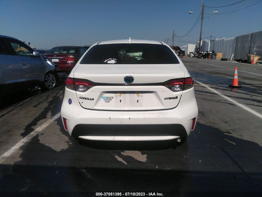 2020 TOYOTA COROLLA HYBRID LE - JTDEBRBE7LJ023593