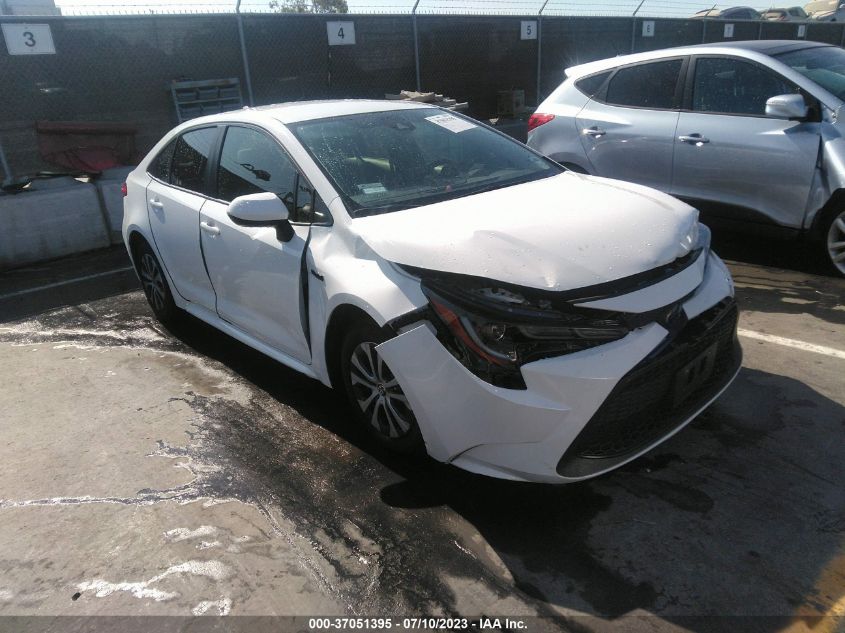 2020 TOYOTA COROLLA HYBRID LE - JTDEBRBE7LJ023593