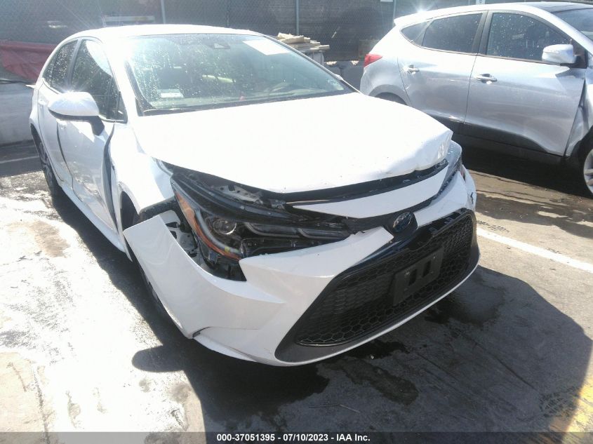 2020 TOYOTA COROLLA HYBRID LE - JTDEBRBE7LJ023593