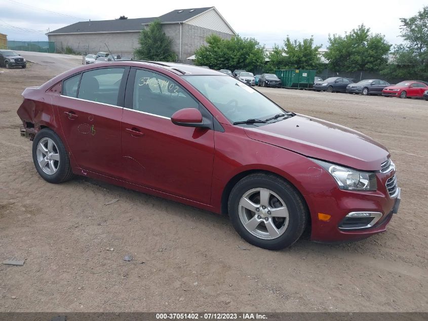 2015 CHEVROLET CRUZE LT - 1G1PC5SB0F7124280