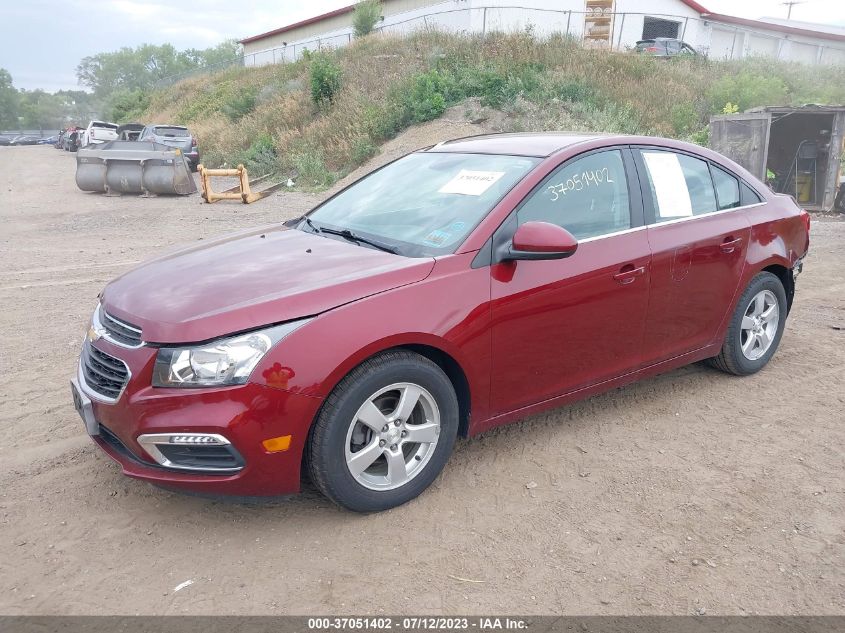 2015 CHEVROLET CRUZE LT - 1G1PC5SB0F7124280