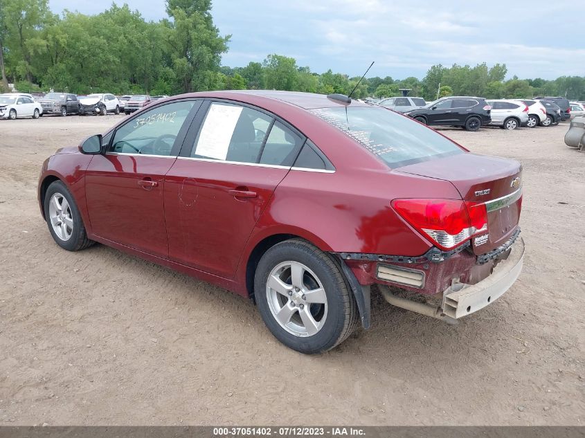 2015 CHEVROLET CRUZE LT - 1G1PC5SB0F7124280